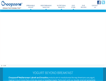 Tablet Screenshot of choopoons.com